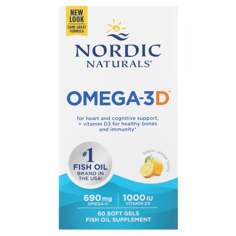 Nordic Naturals - Omega-3D