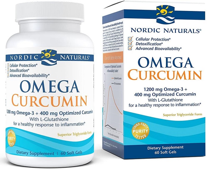 Nordic Naturals - Omega Curcumin