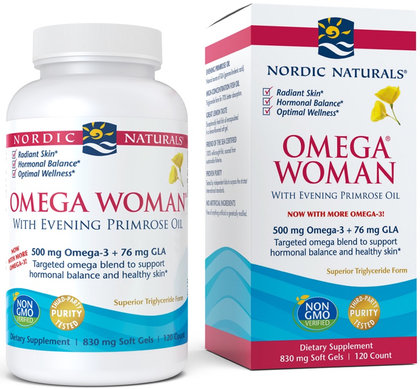 Nordic Naturals - Omega Woman