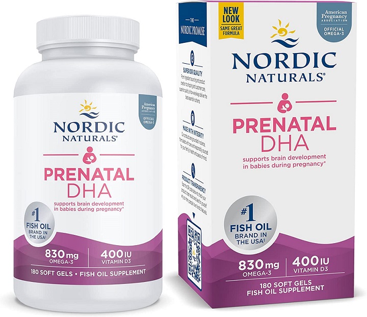 Nordic Naturals - Prenatal DHA
