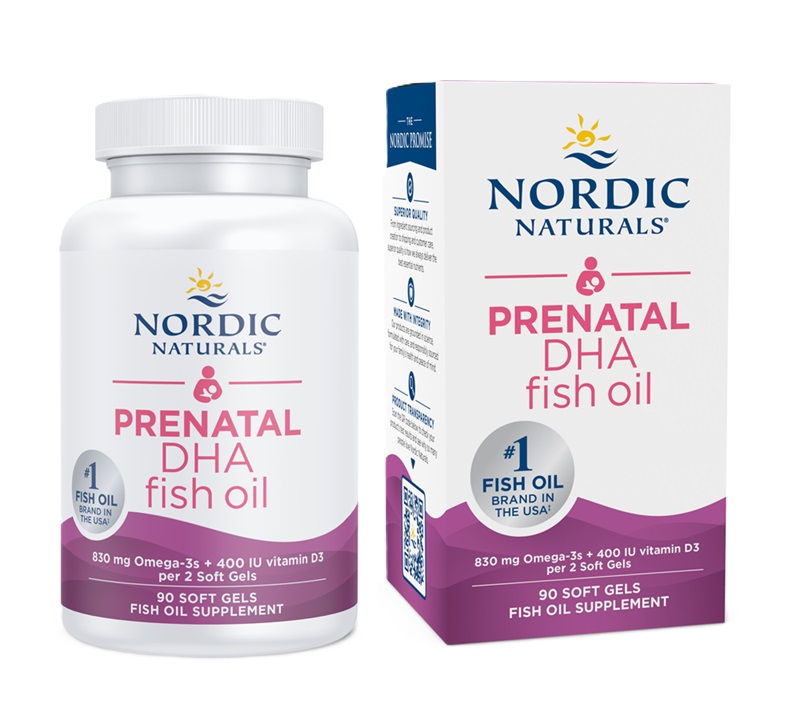 Nordic Naturals - Prenatal DHA