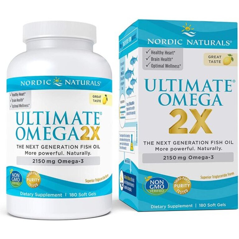 Nordic Naturals - Ultimate Omega 2X