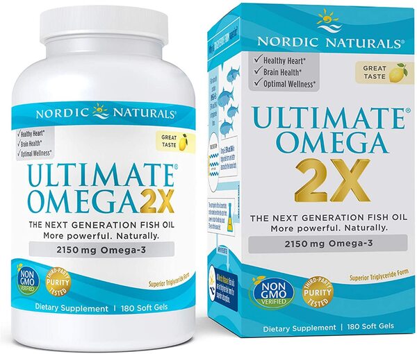 Nordic Naturals - Ultimate Omega 2X