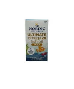 Nordic Naturals - Ultimate Omega 2X Fish Oil TEEN