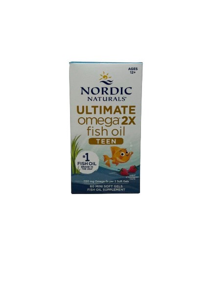 Nordic Naturals - Ultimate Omega 2X Fish Oil TEEN