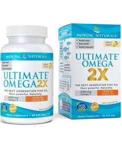 Nordic Naturals - Ultimate Omega 2X with Vitamin D3