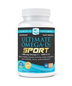 Nordic Naturals - Ultimate Omega-D3 Sport