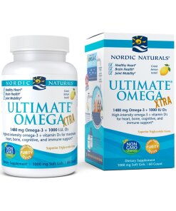 Nordic Naturals - Ultimate Omega Xtra