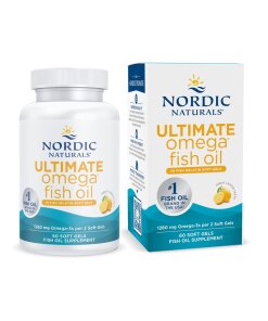 Nordic Naturals - Ultimate Omega in Fish Gelatin