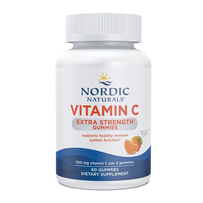 Nordic Naturals - Vitamin C Extra Strength Gummies