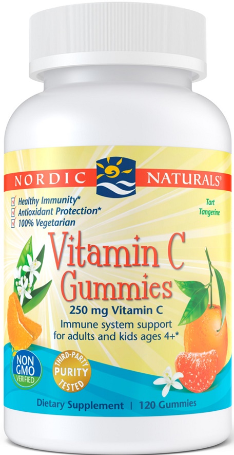 Nordic Naturals - Vitamin C Gummies