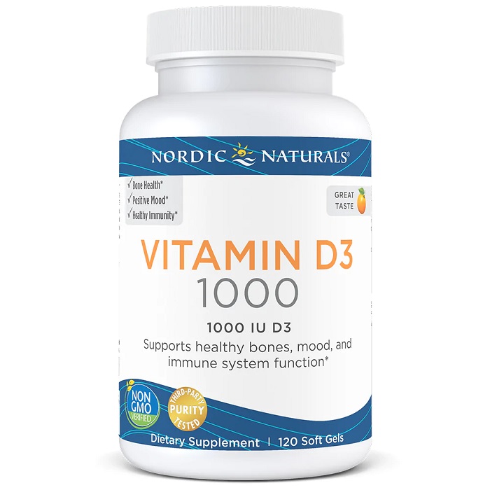 Nordic Naturals - Vitamin D3