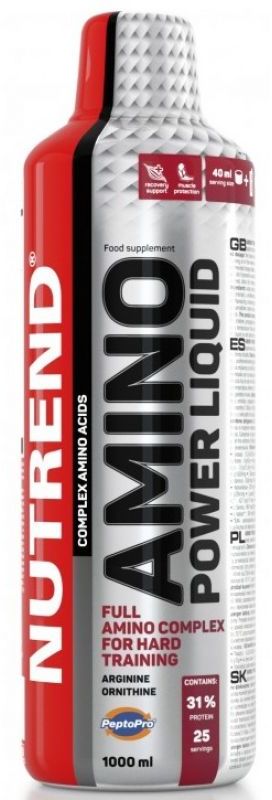 Nutrend - Amino Power Liquid - 1000 ml.