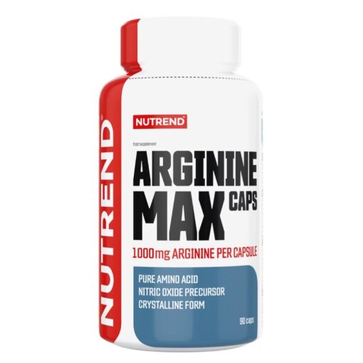 Nutrend - Arginine Max Caps