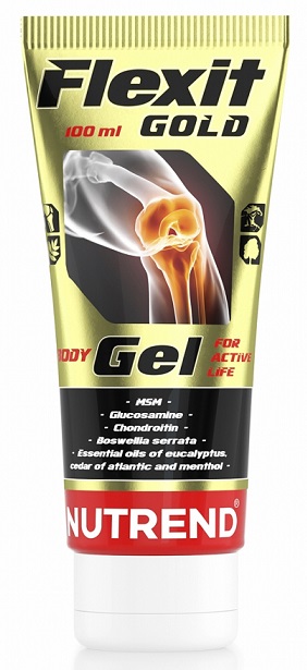Nutrend - Flexit Gold Gel - 100 ml.