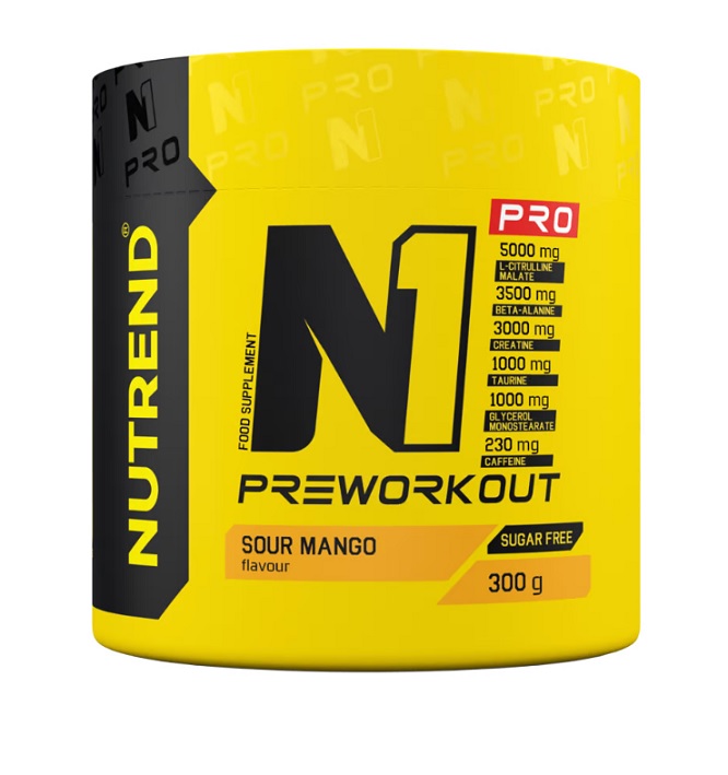 Nutrend - N1 Pro Pre-Workout