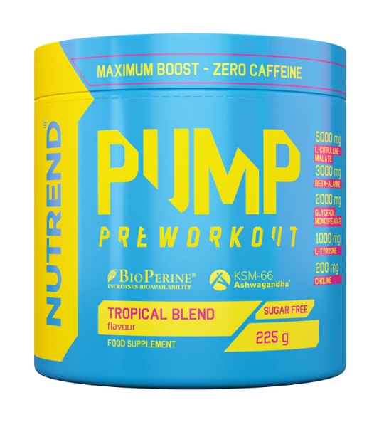 Nutrend - Pump Pre-Workout