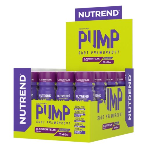 Nutrend - Pump Shot Pre-Workout