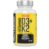 Nutrend - Vitamins D3 + K2 - 90 caps