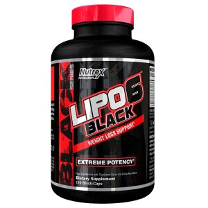 Nutrex - Lipo-6 Black - 120 liquid caps
