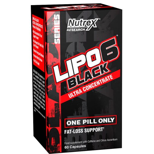 Nutrex - Lipo-6 Black Ultra Concentrate - 60 caps