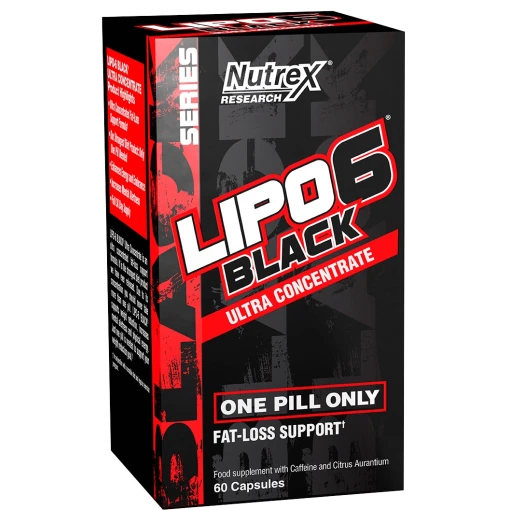 Nutrex - Lipo-6 Black Ultra Concentrate - 60 caps