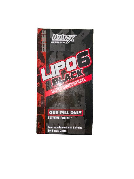 Nutrex - Lipo-6 Black Ultra Concentrate