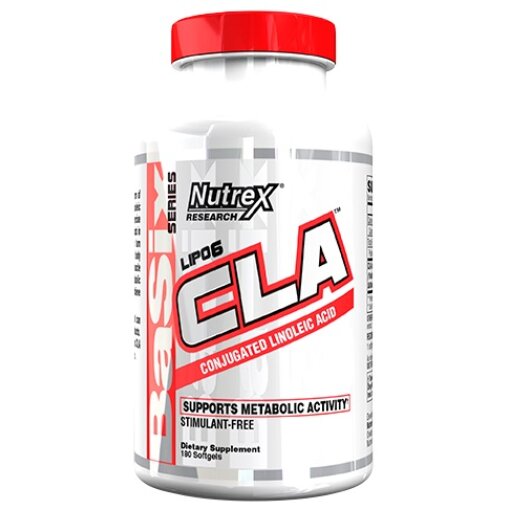 Nutrex - Lipo-6 CLA - 180 softgels