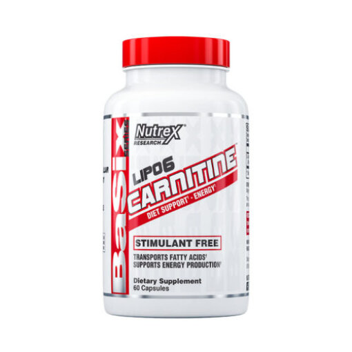 Nutrex - Lipo-6 Carnitine - 60 caps