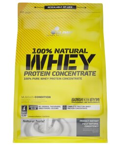 Olimp Nutrition - 100% Natural Whey Protein Concentrate - 700g