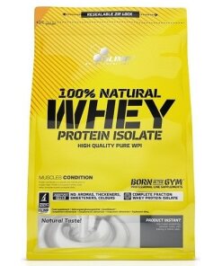 Olimp Nutrition - 100% Natural Whey Protein Isolate