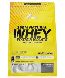 Olimp Nutrition - 100% Natural Whey Protein Isolate