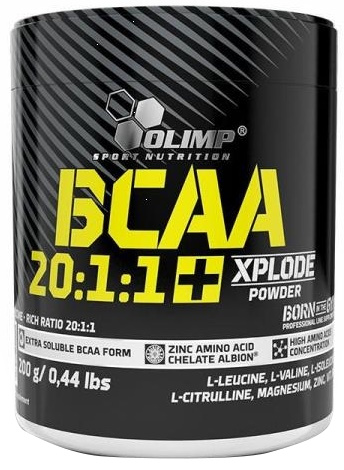 Olimp Nutrition - BCAA 20:1:1 Xplode