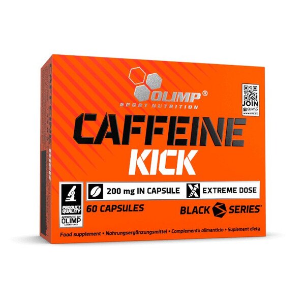 Olimp Nutrition - Caffeine Kick - 60 caps