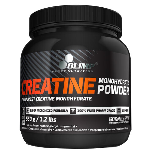 Olimp Nutrition - Creatine Monohydrate Powder - 550g