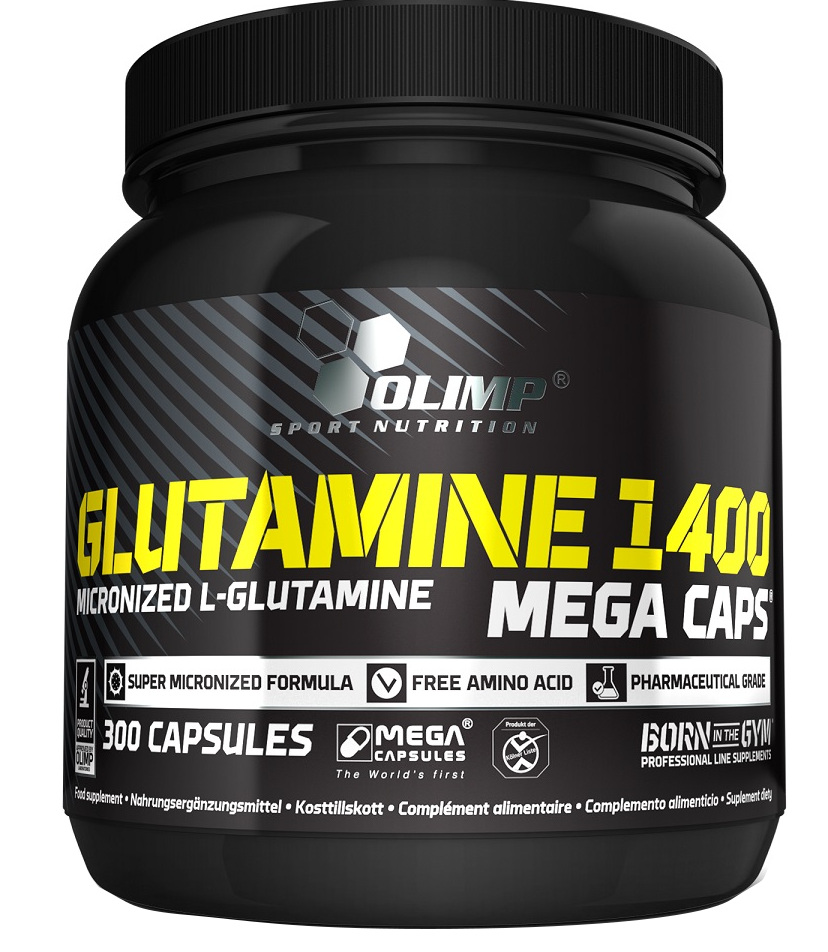 Olimp Nutrition - Glutamine Mega Caps - 300 caps