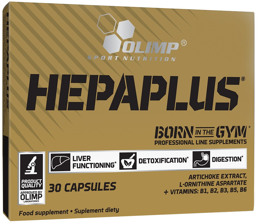 Olimp Nutrition - Hepaplus - 30 caps