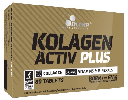 Olimp Nutrition - Kolagen Activ Plus - 80 tablets