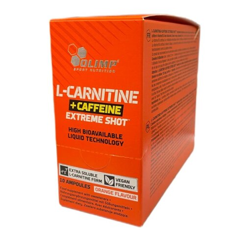 Olimp Nutrition - L-Carnitine + Caffeine Extreme Shot