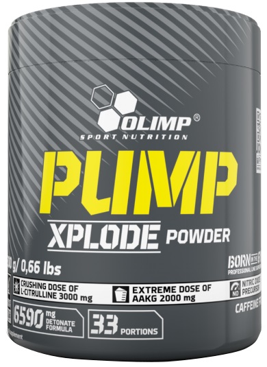 Olimp Nutrition - Pump Xplode Powder