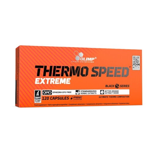 Olimp Nutrition - Thermo Speed Extreme - 120 mega caps