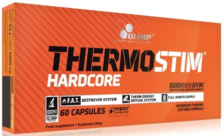 Olimp Nutrition - Thermo Stim Hardcore - 60 caps