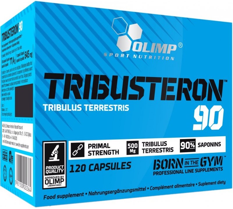 Olimp Nutrition - Tribusteron 90 - 120 caps