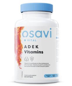 Osavi - ADEK Vitamins - 120 softgels