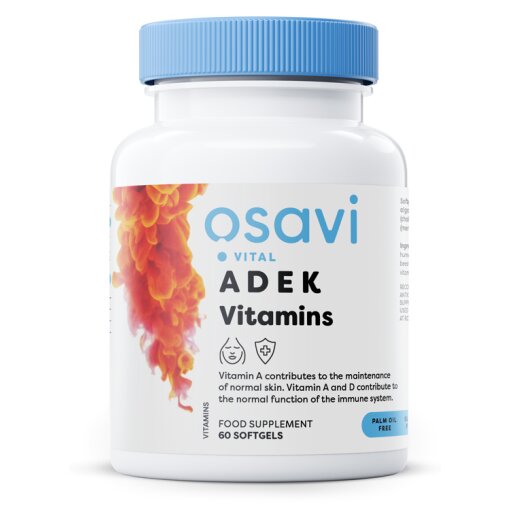 Osavi - ADEK Vitamins - 60 softgels