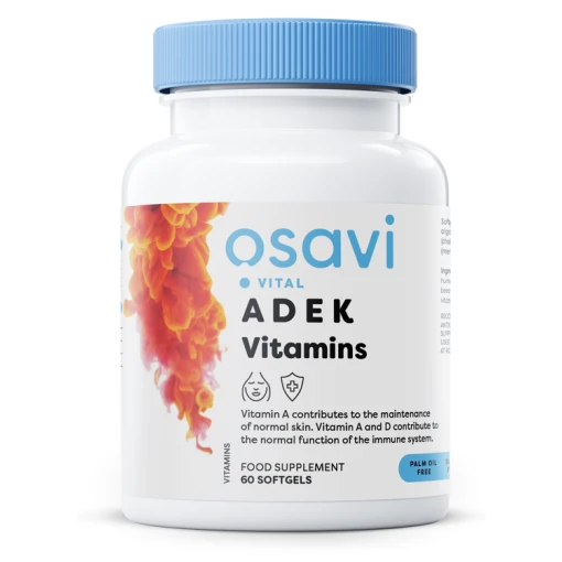 Osavi - ADEK Vitamins - 60 softgels