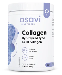 Osavi - Collagen Peptides - Hydrolyzed Type 1 & 3 - 300g