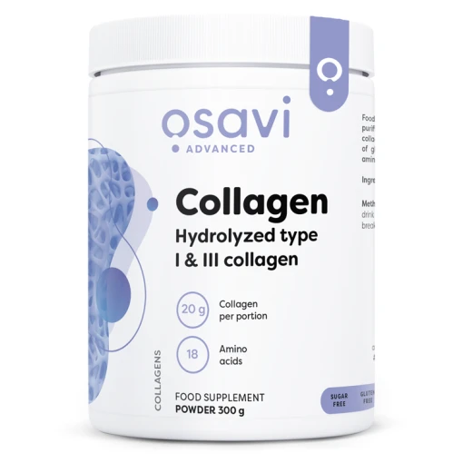 Osavi - Collagen Peptides - Hydrolyzed Type 1 & 3 - 300g