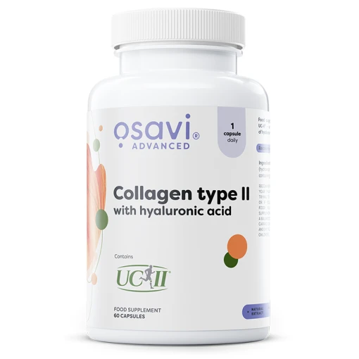 Osavi - Collagen Type II with Hyaluronic Acid - 60 caps