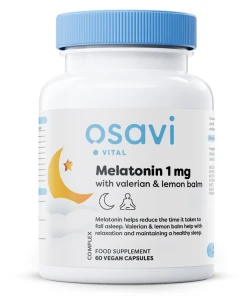 Osavi - Melatonin with Valerian & Lemon Balm